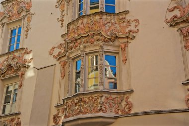 Innsbruck Avusturya şehir merkezinde