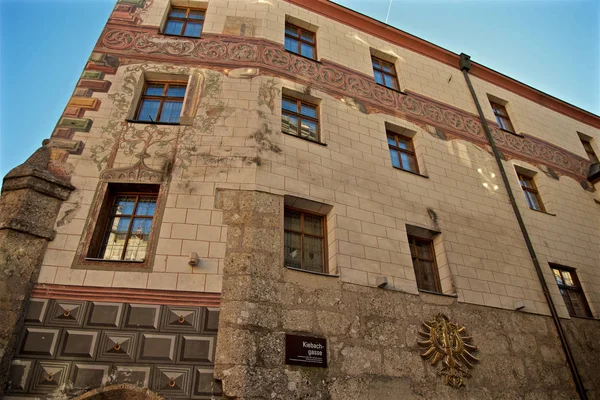 Innsbruck Oostenrijk Het Centrum — Stockfoto