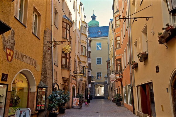 Innsbruck Austria in City Center area
