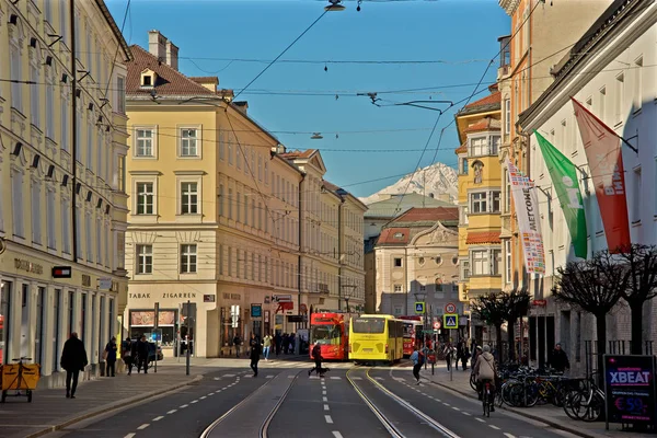 Innsbruck Austria Innenstadtbereich — Stockfoto