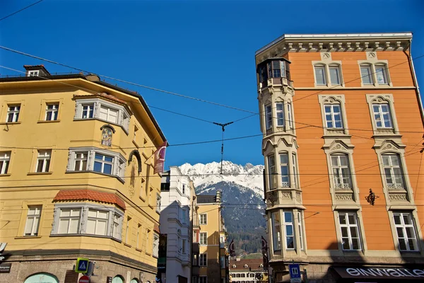 Innsbruck Austria Centro Ciudad —  Fotos de Stock