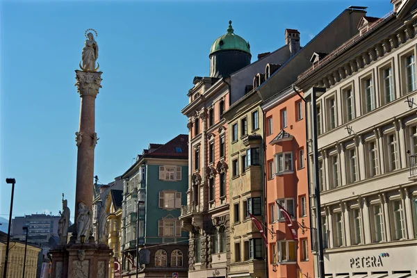 Innsbruck Austria Innenstadtbereich — Stockfoto