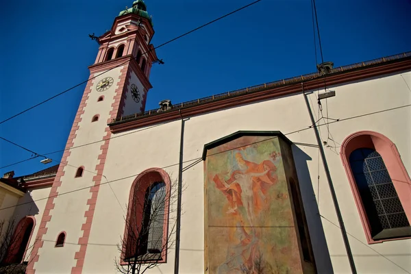 Innsbruck Austria City Center Area — ストック写真