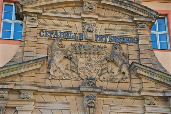 Hermosa Ciudad Histórica Erfurt Turingia Alemania —  Fotos de Stock