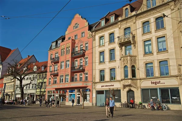 Исторический Город Тюрингии Германия — стоковое фото