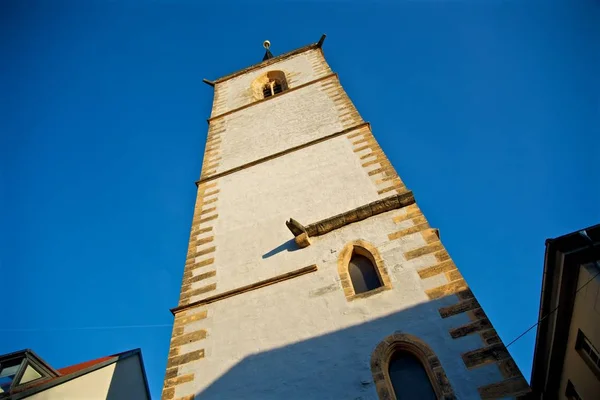 Gyönyörű Történelmi Város Erfurt Türingiában Németország — Stock Fotó