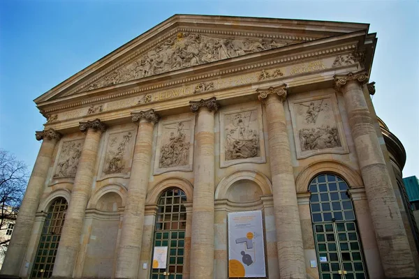 Centro Histórico Berlim Alemanha — Fotografia de Stock