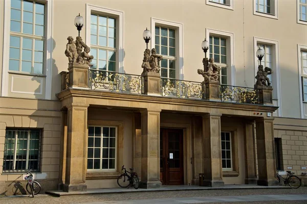 Centro Histórico Berlim Alemanha — Fotografia de Stock