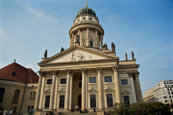 Historické Centrum Berlína Německo — Stock fotografie