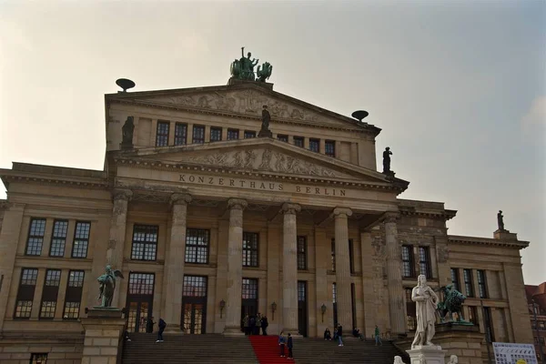 Historyczne Centrum Berlina Niemcy — Zdjęcie stockowe