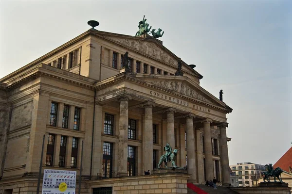 Historyczne Centrum Berlina Niemcy — Zdjęcie stockowe