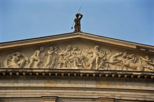 Historisches Zentrum Von Berlin Deutschland — Stockfoto