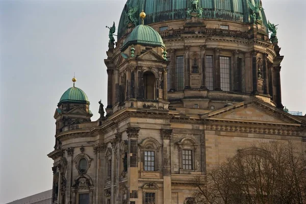Historiskt Centrum Berlin Tyskland — Stockfoto