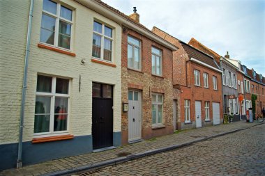 Beatiful historical city center of Brugge / Brugges, Belgium