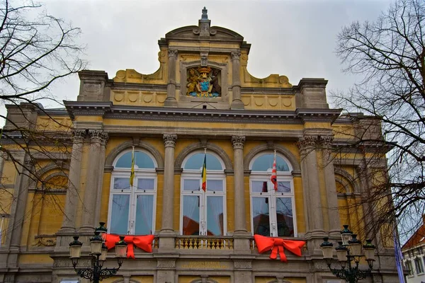 Beatiful Centro Histórico Brujas Brujas Bélgica — Foto de Stock