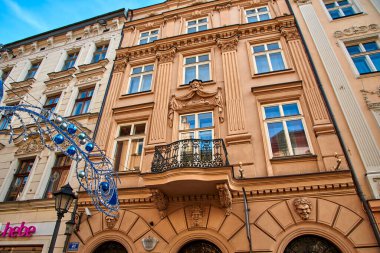 Krakow tarihi merkezi Polonya