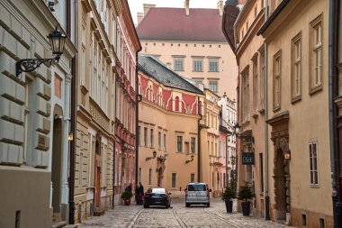 Krakow tarihi merkezi Polonya