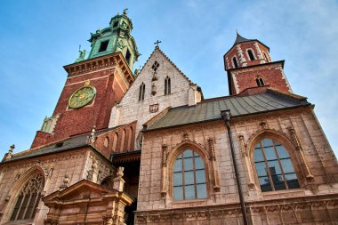 Krakow tarihi merkezi Polonya