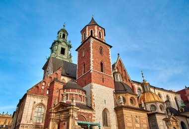 Krakow tarihi merkezi Polonya