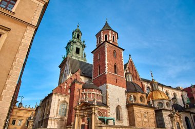 Krakow tarihi merkezi Polonya