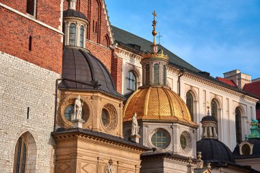 Krakow tarihi merkezi Polonya
