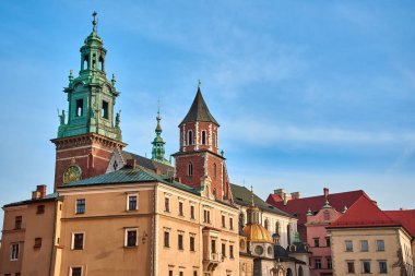 Krakow tarihi merkezi Polonya