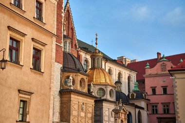 Krakow tarihi merkezi Polonya