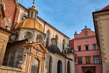 Krakow tarihi merkezi Polonya