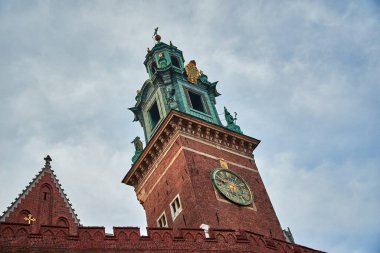 Krakow tarihi merkezi Polonya