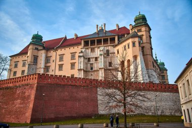 Krakow tarihi merkezi Polonya