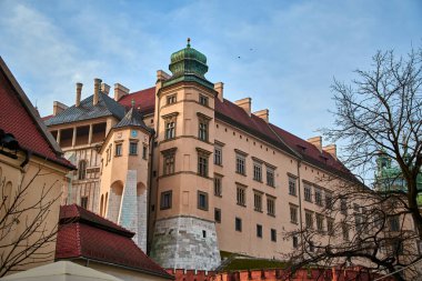 Krakow tarihi merkezi Polonya