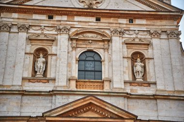 Krakow tarihi merkezi Polonya