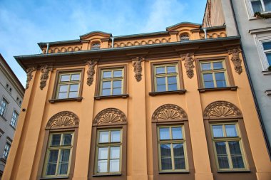 Krakow tarihi merkezi Polonya