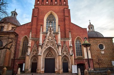 Krakow tarihi merkezi Polonya