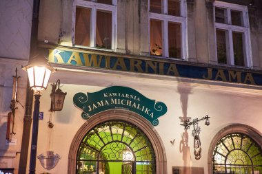 Krakow tarihi merkezi Polonya