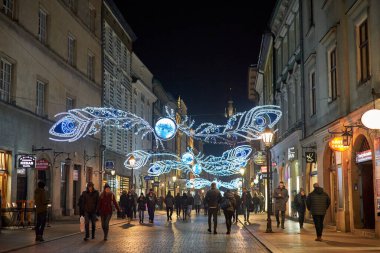 Krakow tarihi merkezi Polonya