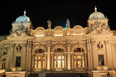 Krakow tarihi merkezi Polonya