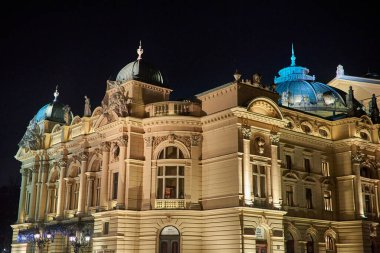 Krakow tarihi merkezi Polonya