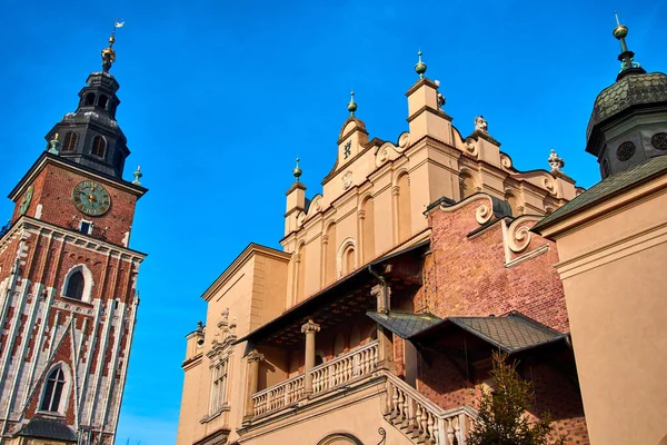 Krakow Historical Center Poland — Stock Photo, Image