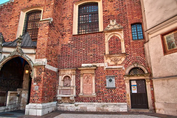 Cracovia Centro Histórico Polonia — Foto de Stock