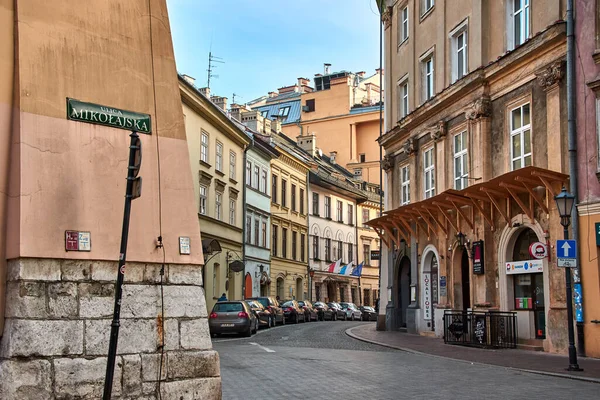 Krakau Historisches Zentrum Polen — Stockfoto