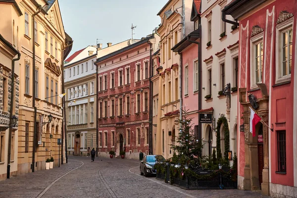 Krakau Historisches Zentrum Polen — Stockfoto