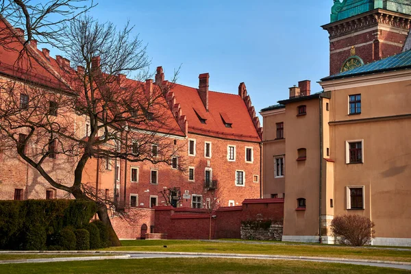 Krakowskie Centrum Historyczne Polska — Zdjęcie stockowe