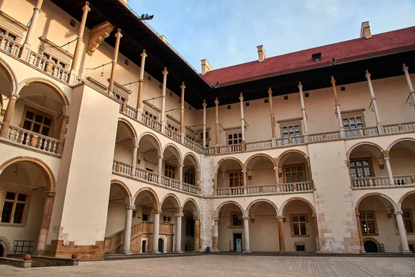 Historisch Centrum Krakau Polen — Stockfoto