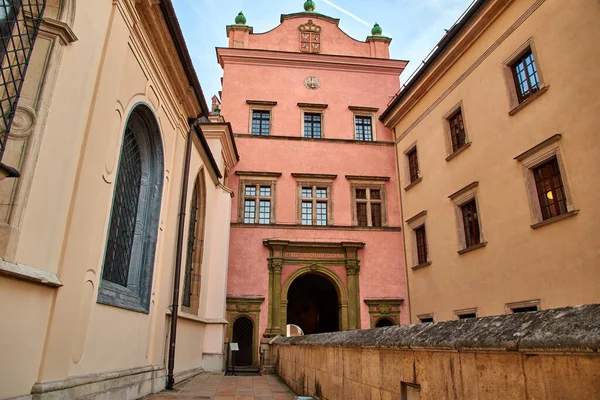 Krakow Tarihi Merkezi Polonya — Stok fotoğraf