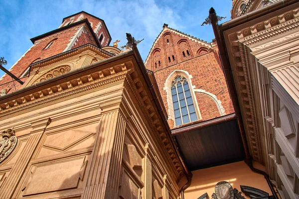 Krakow Historical Center Poland — Stock Photo, Image