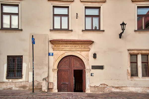 Cracovia Centro Histórico Polonia —  Fotos de Stock