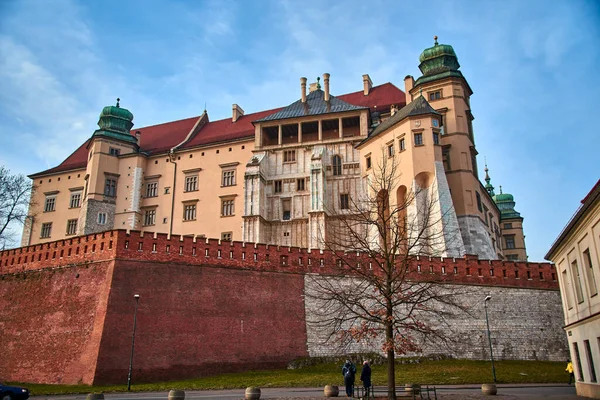 Krakowskie Centrum Historyczne Polska — Zdjęcie stockowe