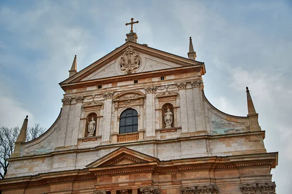 Cracovia Centro Histórico Polonia — Foto de Stock