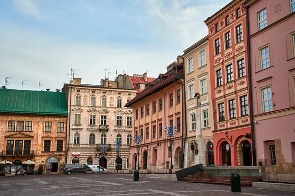 Краков Исторический Центр Польши — стоковое фото